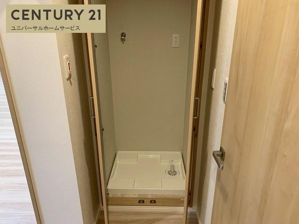メゾン神足2号棟2階部分(洗面台・洗面所)