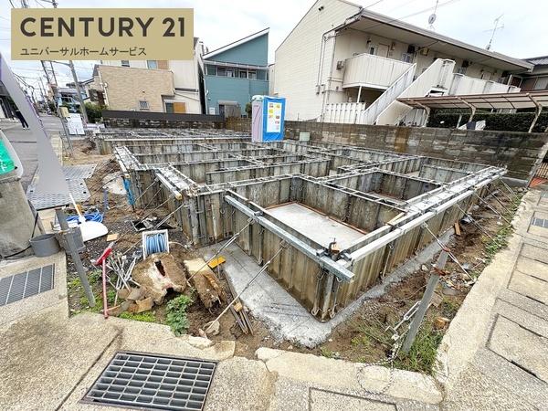 長岡京市滝ノ町2丁目の新築一戸建(その他現地)