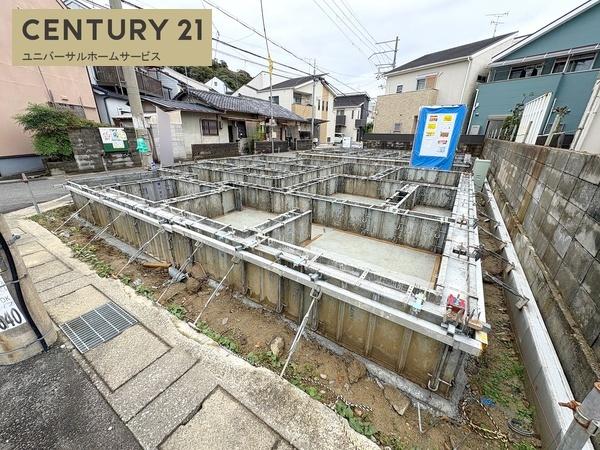 長岡京市滝ノ町2丁目の新築一戸建(その他現地)