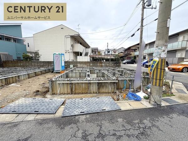 長岡京市滝ノ町2丁目の新築一戸建(その他現地)