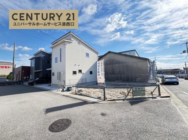 1号地(前面道路含む現地写真)