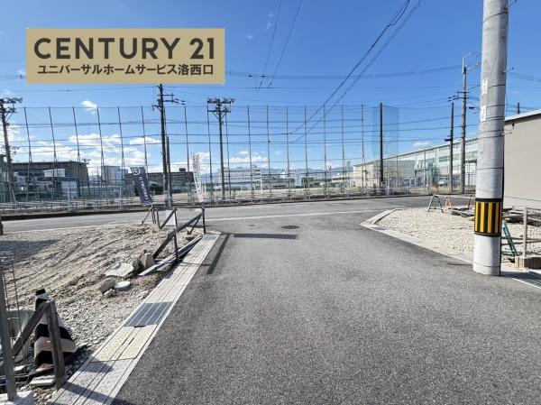 1号地(前面道路含む現地写真)