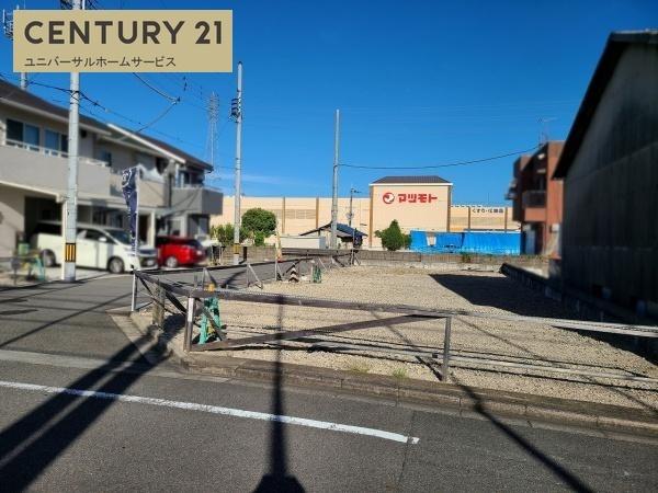 1号地(前面道路含む現地写真)