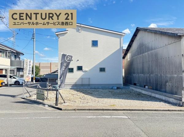 1号地(前面道路含む現地写真)