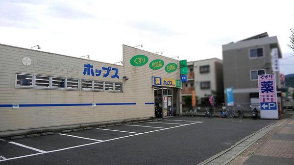 長岡天神ハイツ5号棟(ドラッグストアホップス長岡店)