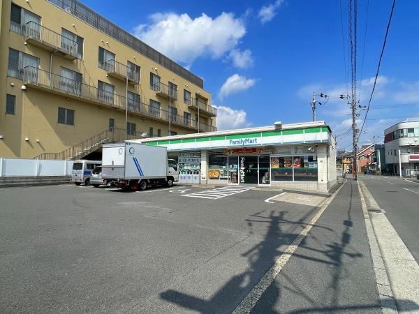 長岡京市勝竜寺八ノ坪の土地(ファミリーマート長岡京久貝店)