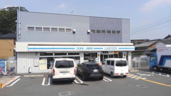 長岡京市勝竜寺八ノ坪の土地(ローソン長岡京ガラシャ通店)