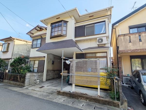 京都市西京区樫原蛸田町の中古一戸建て