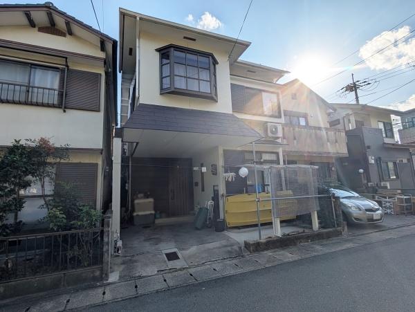 京都市西京区樫原蛸田町の中古一戸建て