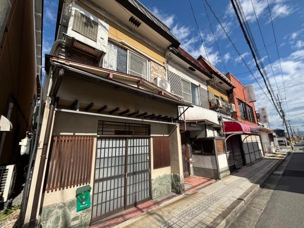 向日市寺戸町永田の中古テラスハウス