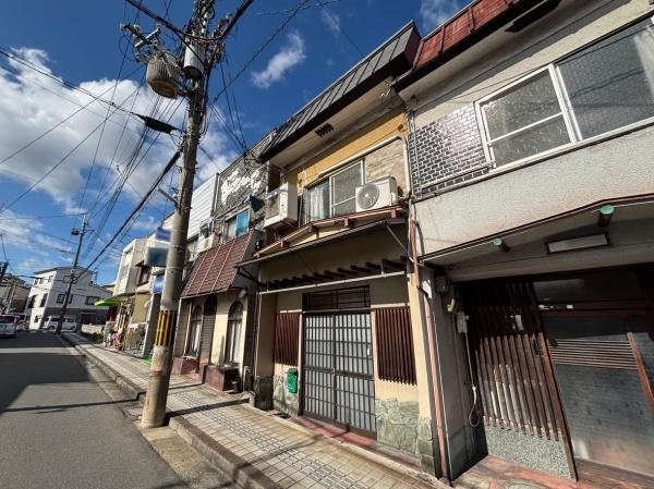 向日市寺戸町永田の中古テラスハウス