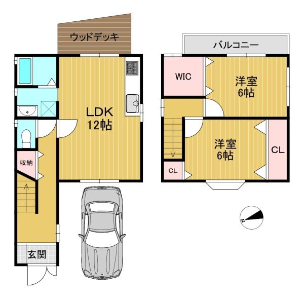 長岡京市井ノ内北内畑の中古一戸建