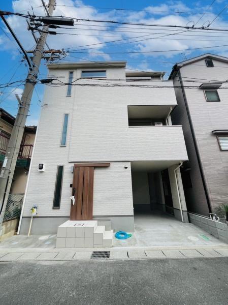 長岡京市今里更ノ町の新築一戸建