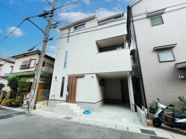 長岡京市今里更ノ町の新築一戸建