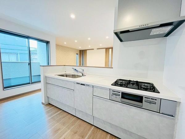 長岡京市今里更ノ町の新築一戸建