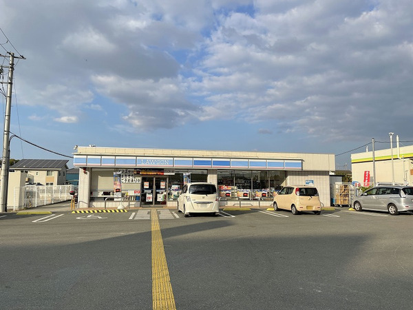 城陽市枇杷庄鹿背田の土地(ローソン城陽寺田店)