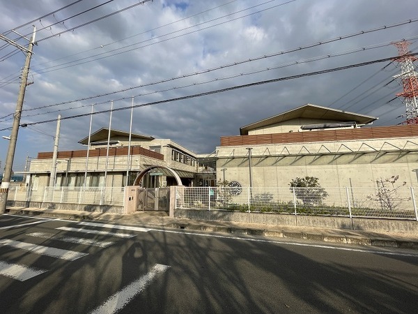 城陽市枇杷庄鹿背田の土地(城陽市立今池保育園)