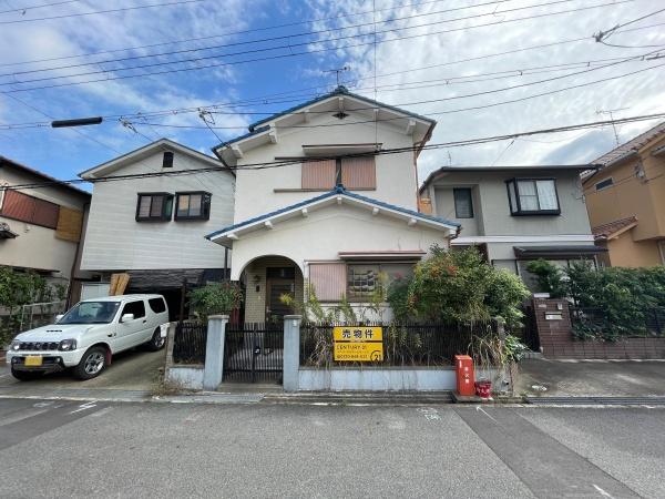 城陽市枇杷庄鹿背田の売土地