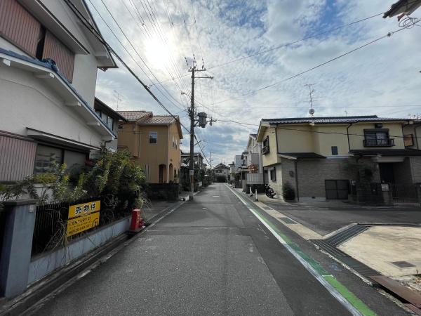 城陽市枇杷庄鹿背田の売土地