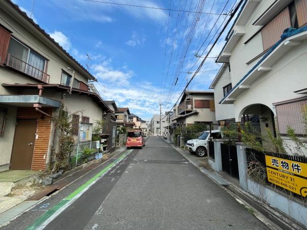 城陽市枇杷庄鹿背田の売土地