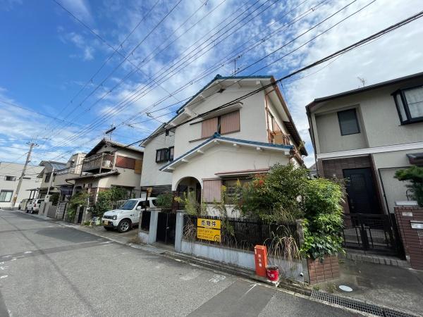 城陽市枇杷庄鹿背田の売土地