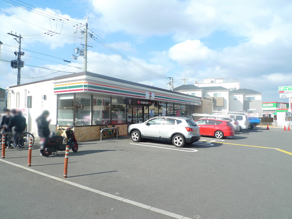 長岡京市一文橋２丁目の土地(セブンイレブン向日一文橋店)