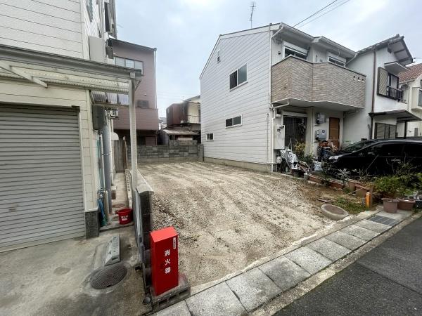 長岡京市一文橋２丁目の売土地