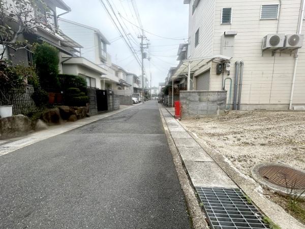 長岡京市一文橋２丁目の売土地