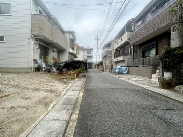 長岡京市一文橋２丁目の土地