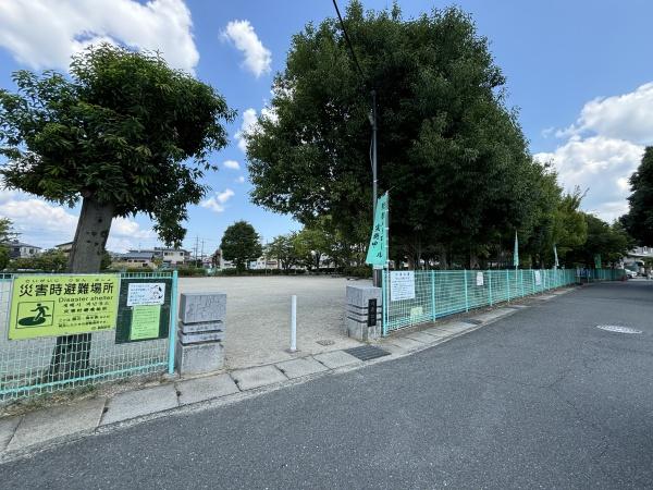長岡京市今里樋ノ尻の土地(川原公園)