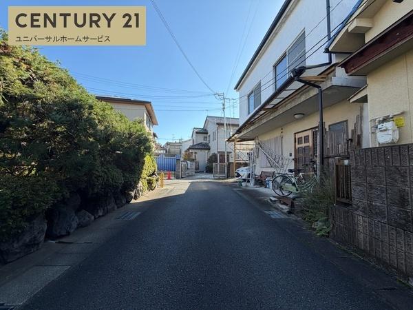 長岡京市今里樋ノ尻の土地