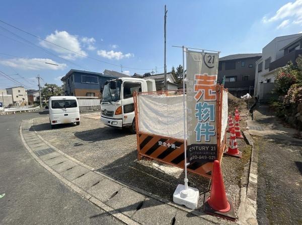 長岡京市長岡１丁目の土地