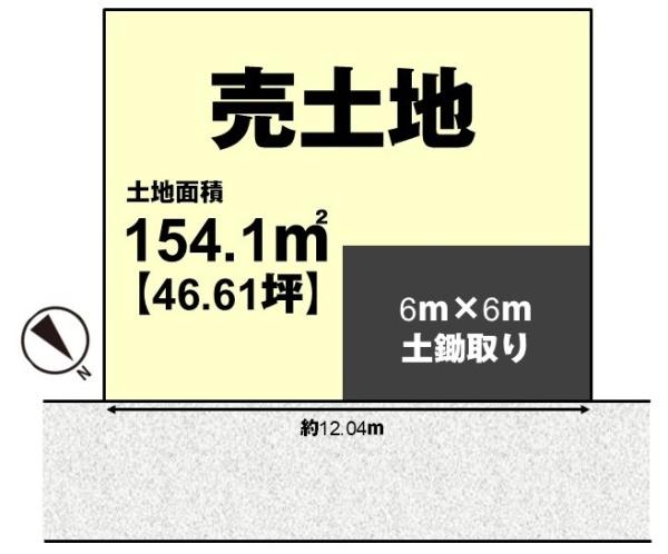 長岡京市高台３丁目の売土地