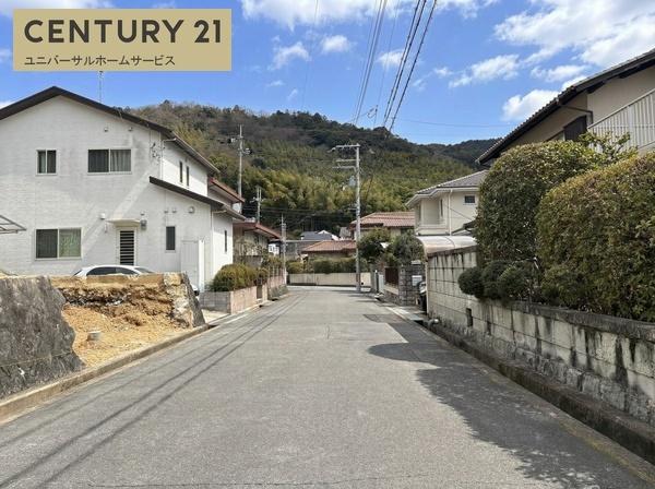 長岡京市高台３丁目の売土地