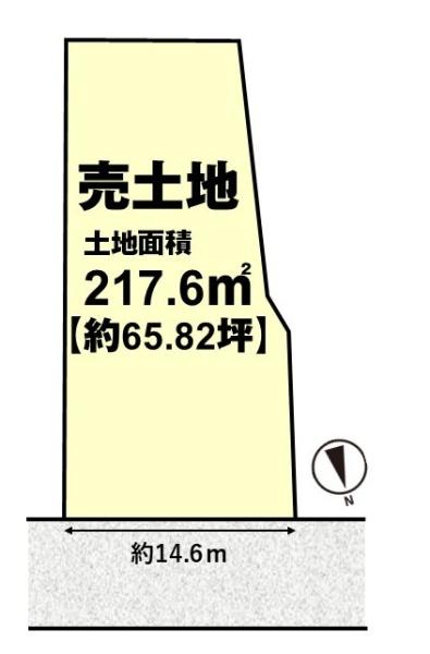 向日市向日町北山の売土地