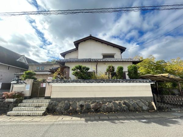 向日市向日町北山の売土地