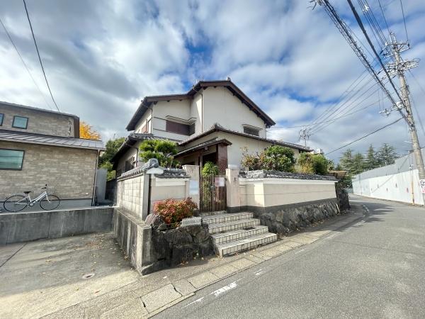 向日市向日町北山の売土地