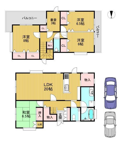 長岡京市天神２丁目の中古一戸建