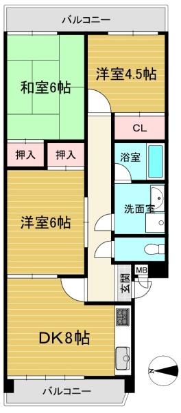 ハイコーポきりしま