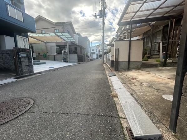 高槻市浦堂１丁目の土地