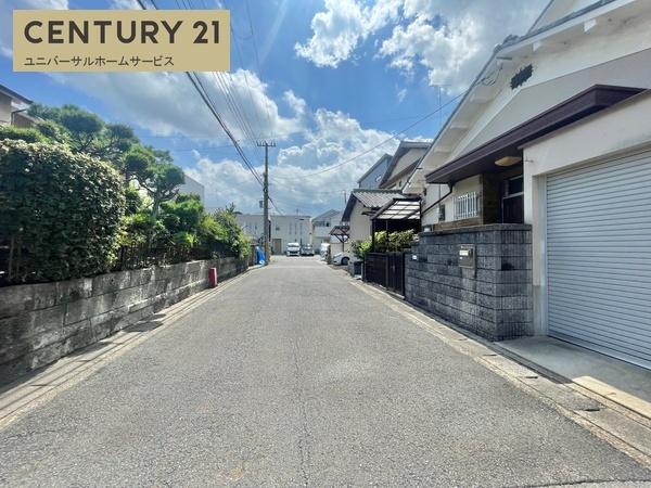 京都市伏見区羽束師鴨川町の土地