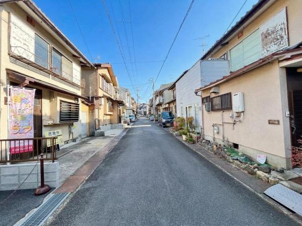 向日市寺戸町大牧の売土地