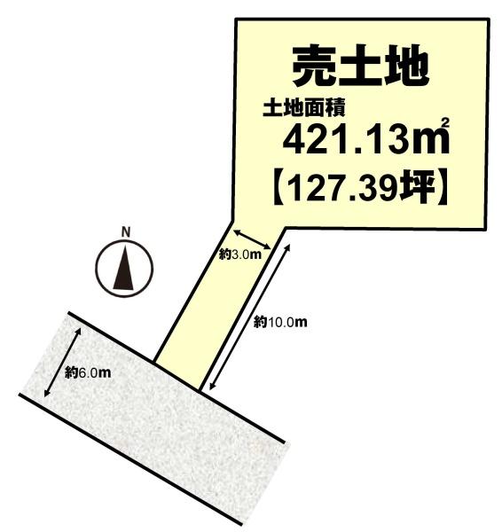 長岡京市梅が丘３丁目の売土地