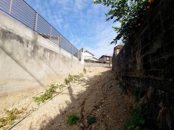 長岡京市梅が丘３丁目の土地