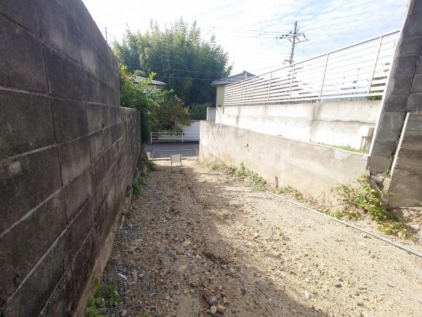 長岡京市梅が丘３丁目の土地