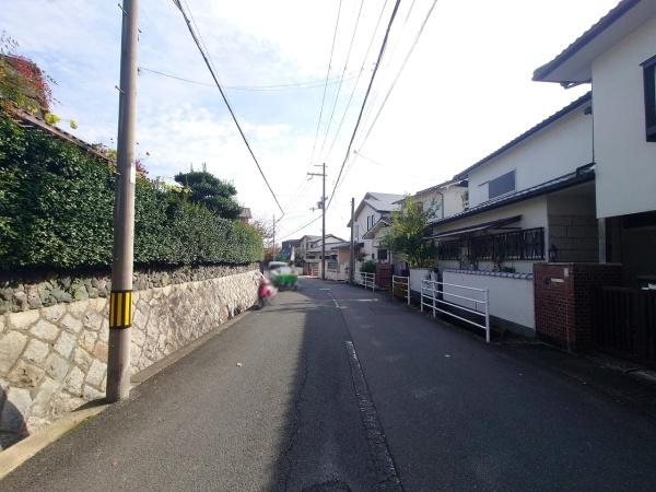 長岡京市梅が丘３丁目の土地