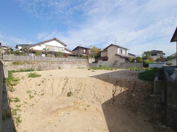 長岡京市梅が丘３丁目の売土地