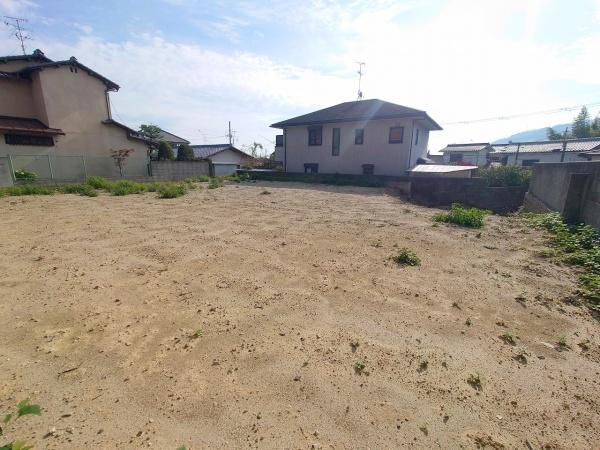 長岡京市梅が丘３丁目の売土地