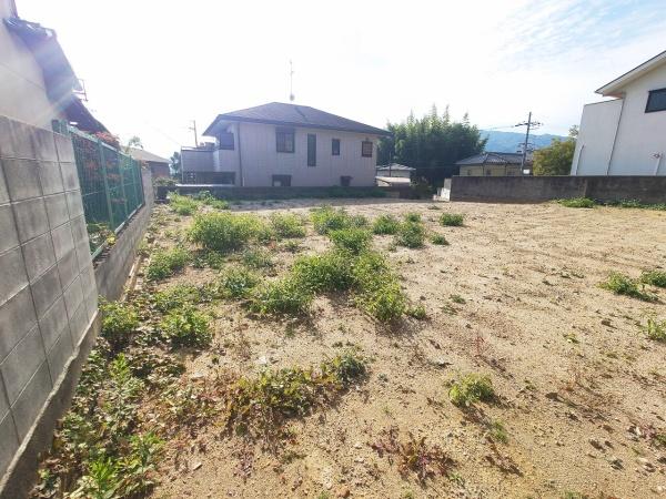 長岡京市梅が丘３丁目の売土地