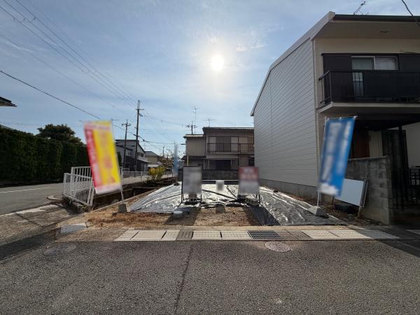 長岡京市柴の里の売土地